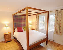 Double four poster bedroom
